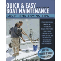 quick and easy boat maintenance 2nd edition 1 001 time saving tips