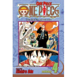 one piece vol 4 the black cat pirates
