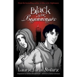 black is for beginnings by layrie faria stolarz