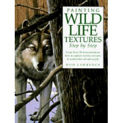 painting wildlife textures step by step
