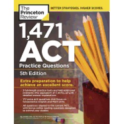 1 471 act practice questions 5th edition extra preparation to help achieve