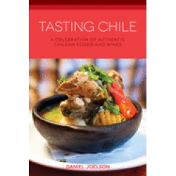 tasting chile hippocrene cookbook library