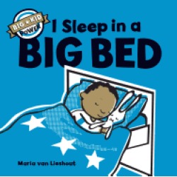 i sleep in a big bed milestone books for kids big kid books for young reade