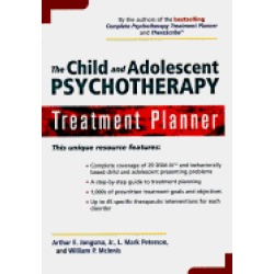 child and adolescent psychotherapy treatment planner