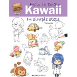 how to draw kawaii in simple steps