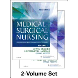 medical surgical nursing 2 volume set assessment and management of clinical