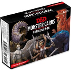 dungeons and dragons spellbook cards monsters 6 16 d and d accessory