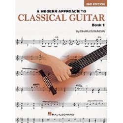 modern approach to classical guitar book 1 book only