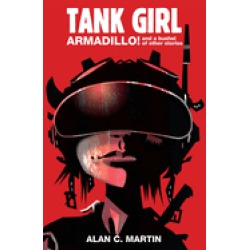 tank girl armadillo a novel