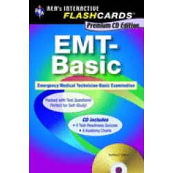 emt basic interactive flashcards book for emt premium edition incl cd rom
