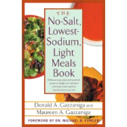 no salt lowest sodium light meals book