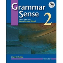 grammar sense 2 student book and audio cd pack