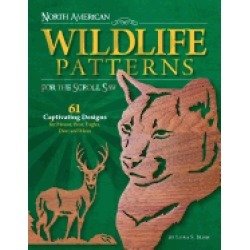 north american wildlife patterns for