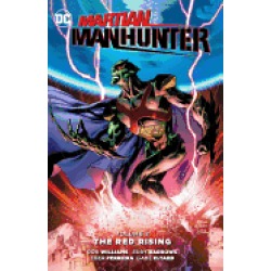 martian manhunter vol 2 the red rising