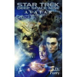 star trek deep space nine avatar book two of two