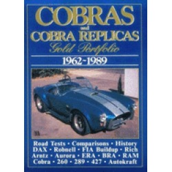 cobras and cobra replicas gold portfolio 1962 1989