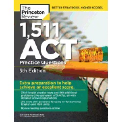 1 511 act practice questions 6th edition