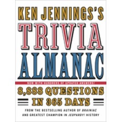 ken jenningss trivia almanac 8 888 questions in 365 days