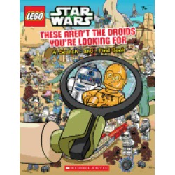 these arent the droids youre looking for a search and find book