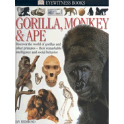 eyewitness books gorilla monkey and ape