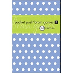 pocket posh brain games 3 100 puzzles
