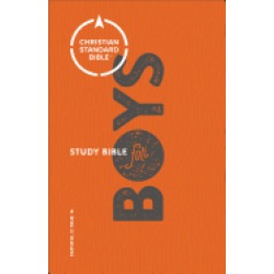 csb study bible for boys