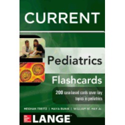lange current pediatrics flashcards