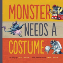 monster needs a costume