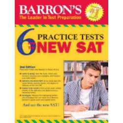 barrons 6 practice tests for the new sat 2nd edition