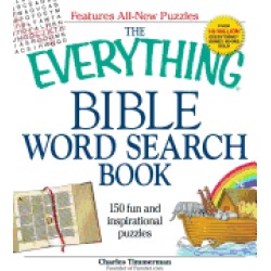 everything bible word search book 150 fun and inspirational puzzles