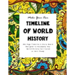 make your own timeline of world history 365 page timeline and story board d