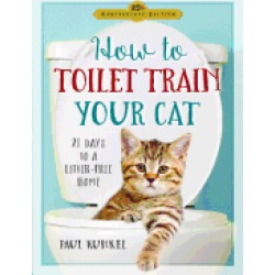 how to toilet train your cat 21 days to a litter free home
