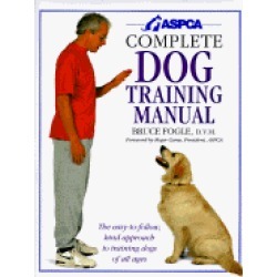 aspca complete dog training manual