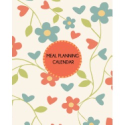 meal planning calendar floral design weekly meal planner and grocery list 8