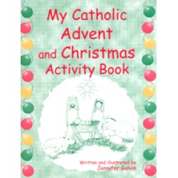 my catholic advent and christmas activity book
