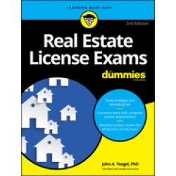 real estate license exams for dummies with 4 practice tests