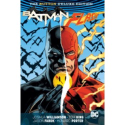 batmanthe flash the button