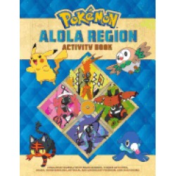 pokemon alola region activity book