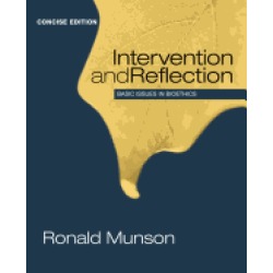 intervention and reflection basic issues in bioethics concise edition