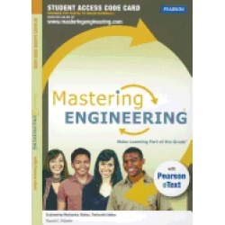 masteringengineering with pearson etext access card for engineering mechani