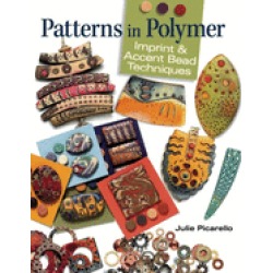 patterns in polymer imprint and accent bead techniques