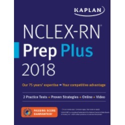 nclex rn prep plus 2018 2 practice tests proven strategies online video