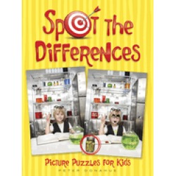 spot the differences picture puzzles for kids book 1