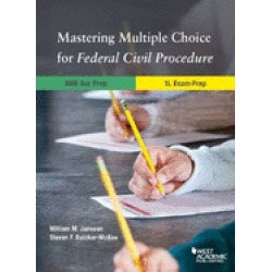 mastering multiple choice for federal civil procedure mbe bar prep and 1l e
