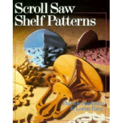 scroll saw shelf patterns