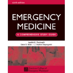 emergency medicine a comprehensive study guide 6th edition