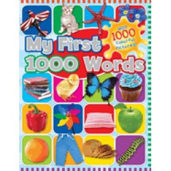 my first 1000 words with 1000 colorful pictures