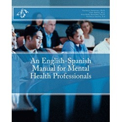 english spanish manual for mental health professionals