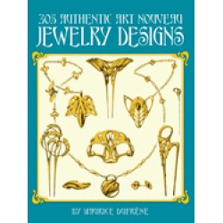 305 authentic art nouveau jewelry designs