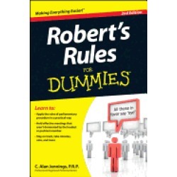 roberts rules for dummies website